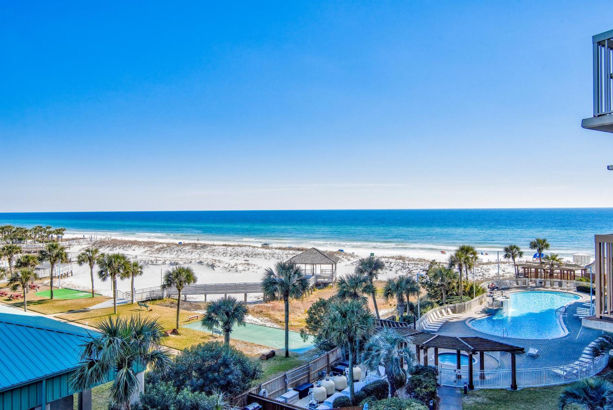 Pelican Beach Resort Condos Destin Szoba fotó